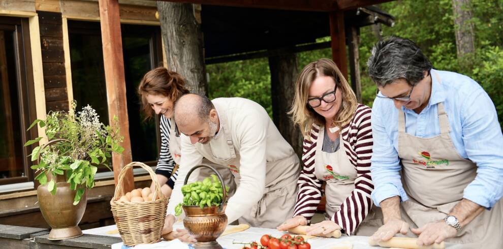 Clase de cocina en el campo (trasporte video y fotografia incluido) 3